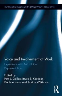Voice and Involvement at Work: Experience with Non-Union Representation - cover