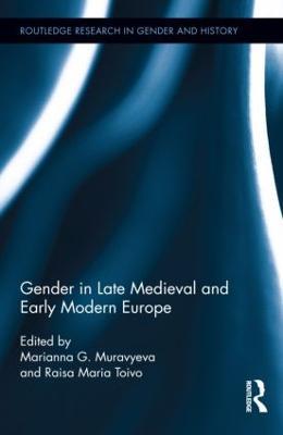 Gender in Late Medieval and Early Modern Europe - cover