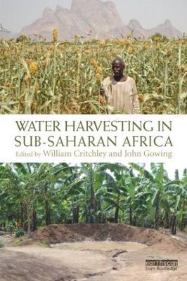 Water Harvesting in Sub-Saharan Africa - cover