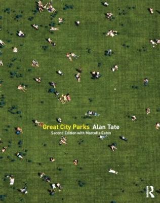 Great City Parks - Alan Tate - cover