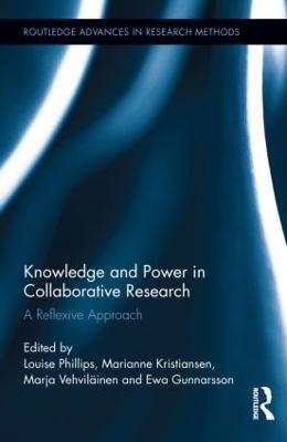 Knowledge and Power in Collaborative Research: A Reflexive Approach - cover