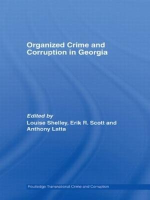 Organized Crime and Corruption in Georgia - cover