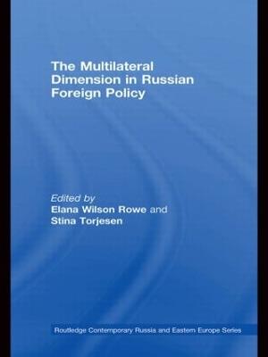 The Multilateral Dimension in Russian Foreign Policy - cover