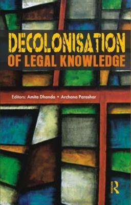 Decolonisation of Legal Knowledge - cover