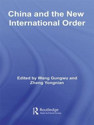 China and the New International Order - cover
