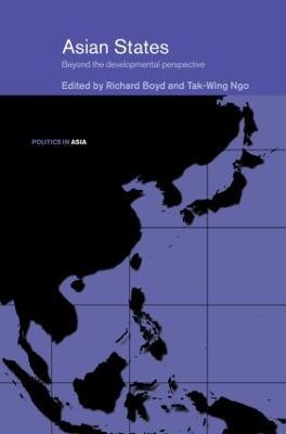 Asian States: Beyond the Developmental Perspective - cover