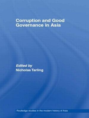 Corruption and Good Governance in Asia - cover