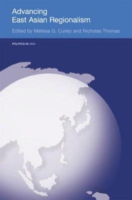 Advancing East Asian Regionalism - cover