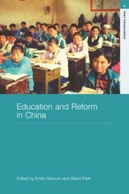 Education and Reform in China - cover