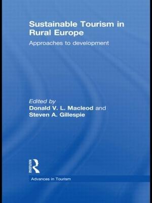 Sustainable Tourism in Rural Europe: Approaches to Development - cover