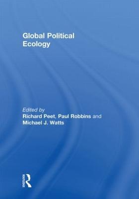 Global Political Ecology - cover