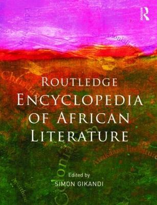 Encyclopedia of African Literature - cover