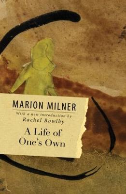 A Life of One's Own - Marion Milner - cover