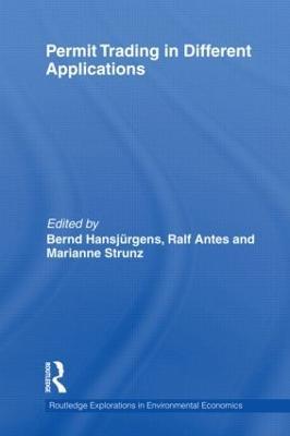 Permit Trading in Different Applications - cover