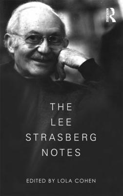The Lee Strasberg Notes - cover