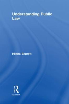 Understanding Public Law - Hilaire Barnett - cover