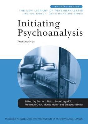 Initiating Psychoanalysis: Perspectives - cover