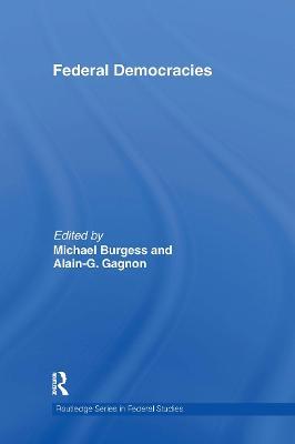 Federal Democracies - cover