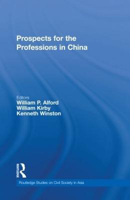 Prospects for the Professions in China - cover