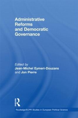Administrative Reforms and Democratic Governance - cover