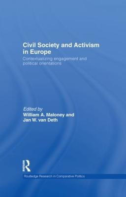 Civil Society and Activism in Europe: Contextualizing engagement and political orientations - cover