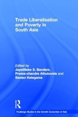 Trade Liberalisation and Poverty in South Asia - cover