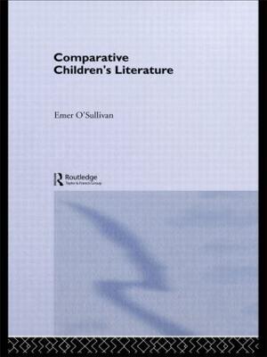 Comparative Children's Literature - Emer O'Sullivan - cover