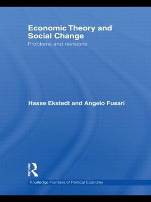 Economic Theory and Social Change: Problems and Revisions - Nigel Warburton - cover