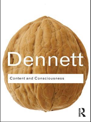 Content and Consciousness - Daniel C. Dennett - cover