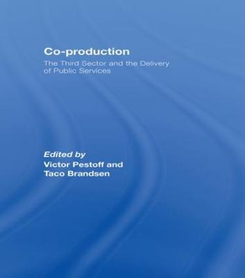 Co-production: The Third Sector and the Delivery of Public Services - cover