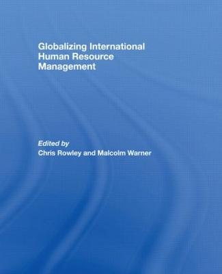 Globalizing International Human Resource Management - cover