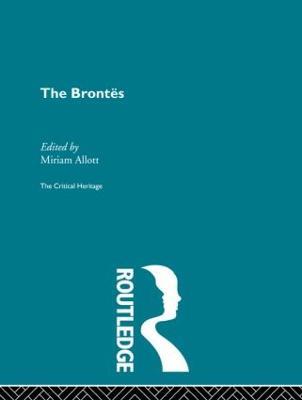 The Brontes: The Critical Heritage - cover