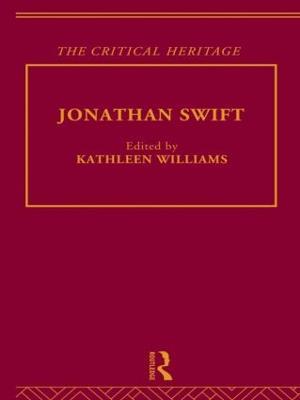 Jonathan Swift: The Critical Heritage - cover