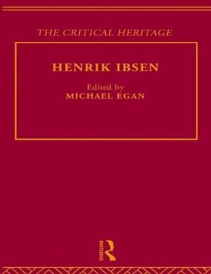Henrik Ibsen: The Critical Heritage - cover