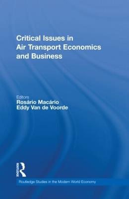 Critical Issues in Air Transport Economics and Business - cover