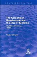Walter Ullmann on Medieval Political Theory - 3 Volumes (Routledge Revivals) - Walter Ullmann - cover