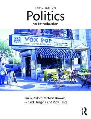 Politics: An Introduction - Barrie Axford,Victoria Browne,Richard Huggins - cover