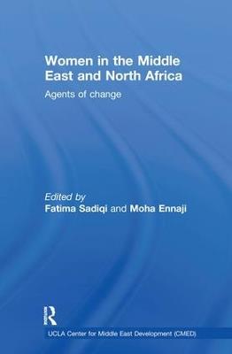 Women in the Middle East and North Africa: Agents of Change - cover