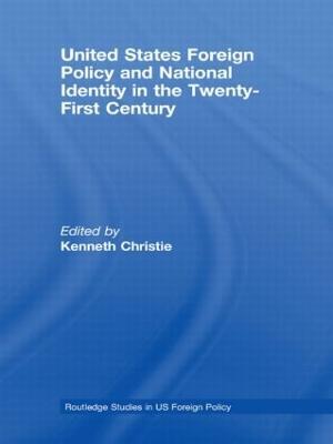 United States Foreign Policy & National Identity in the 21st Century - cover
