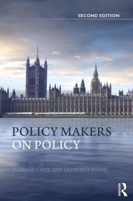 Policy Makers on Policy: The Mais Lectures - cover