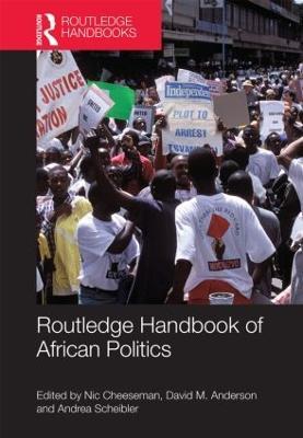 Routledge Handbook of African Politics - cover