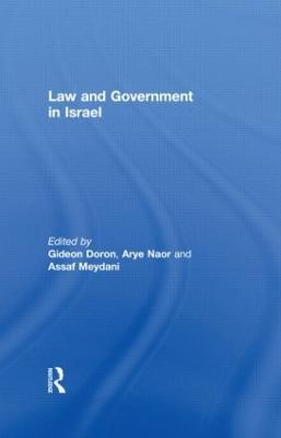 Law and Government in Israel - cover