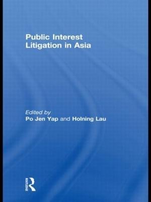 Public Interest Litigation in Asia - cover