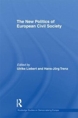 The New Politics of European Civil Society - cover