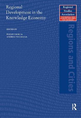Regional Development in the Knowledge Economy - cover