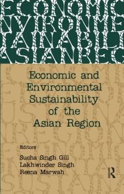 Economic and Environmental Sustainability of the Asian Region - cover