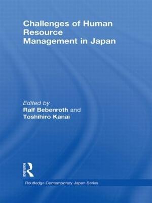 Challenges of Human Resource Management in Japan - cover