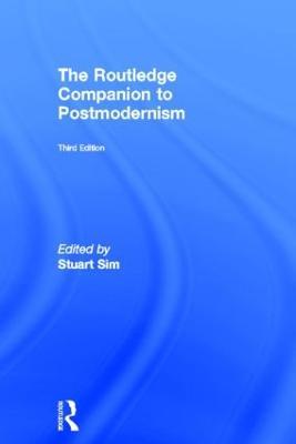 The Routledge Companion to Postmodernism - cover