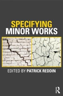 Specifying Minor Works - cover