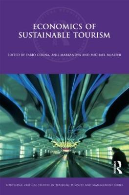 Economics of Sustainable Tourism - cover